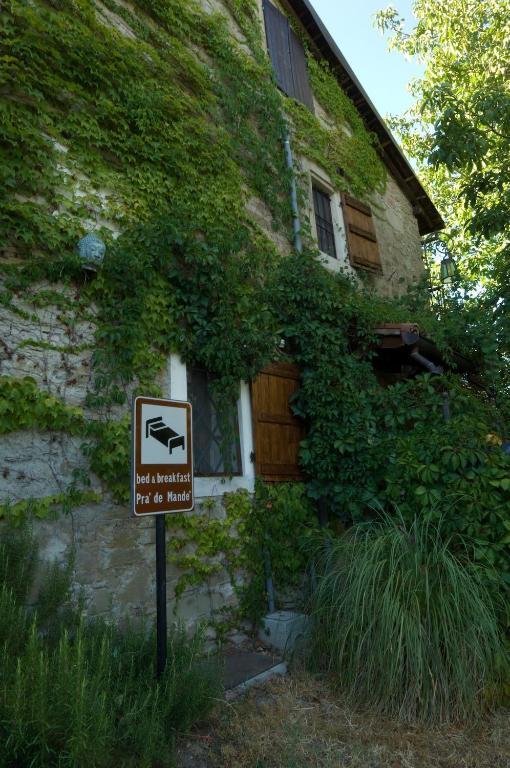 Maison d'hôtes Prà de Mandè à Viano Extérieur photo